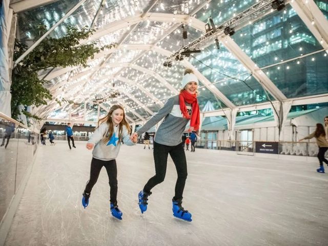 London Winter Exclusive Ice Rinks Are Open