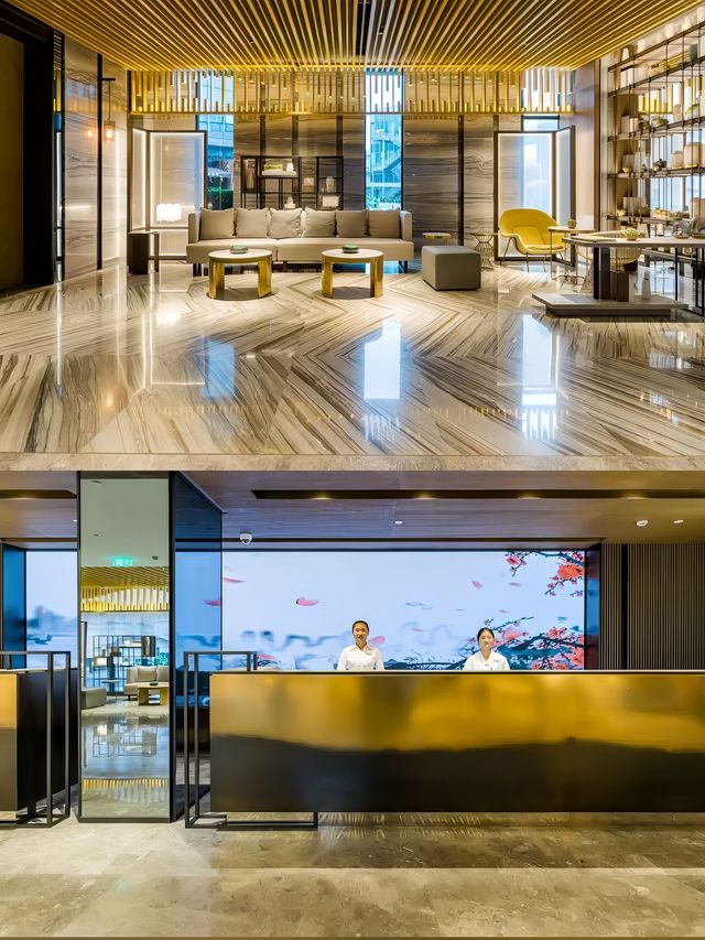 一定要來一次上海雲和夜泊機場店酒店。
