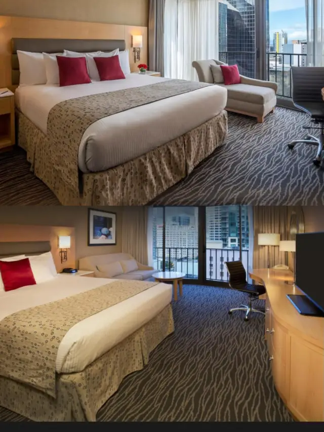 You have to stay in a hotel when you come to Seattle to experience a different life!