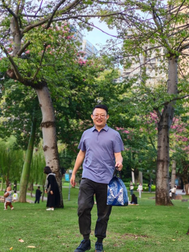 廈門南湖公園。
