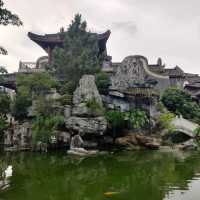中山大涌紅博城。
