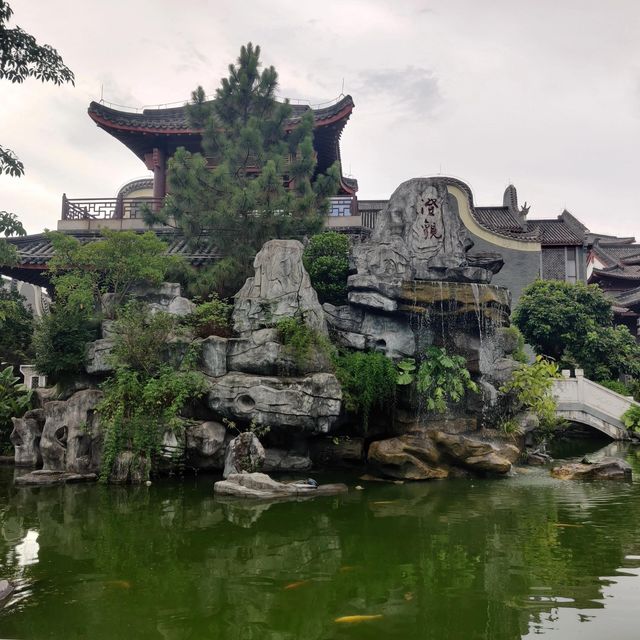 中山大涌紅博城。