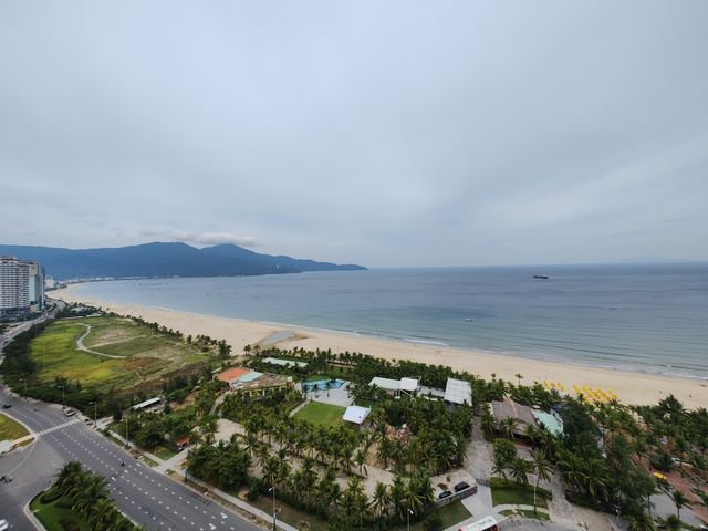 峴港VOCO的法語名浪漫得讓我不捨離開。