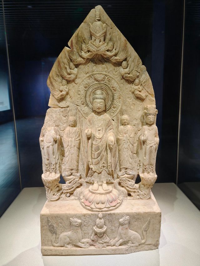 鄴城考古博物館——佛造型愛好者不可錯過。