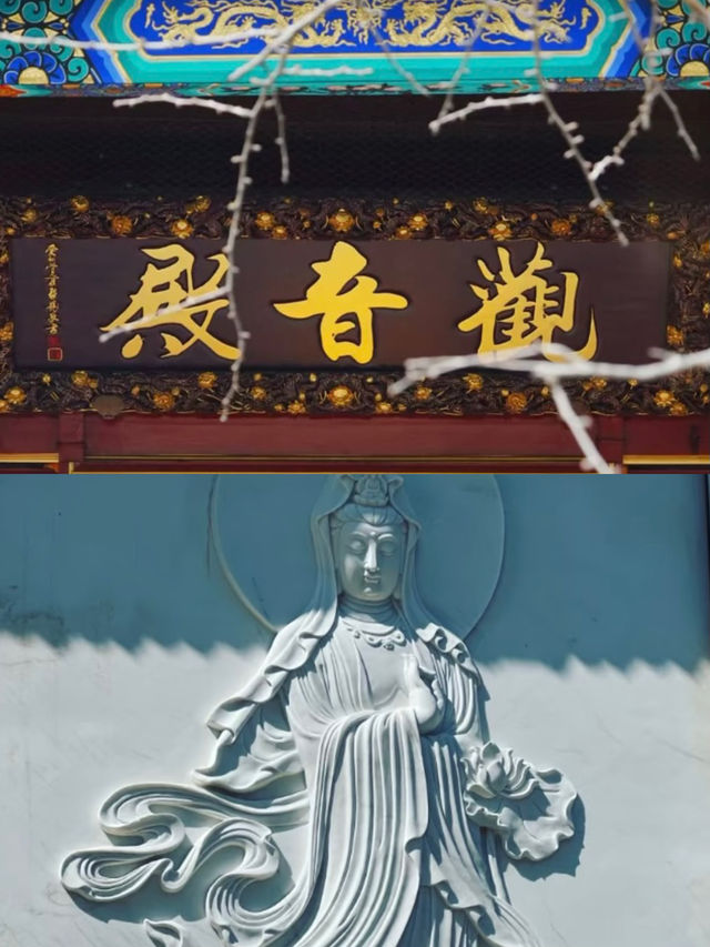 漫步大處，古寺鐘聲禪意人生！。
