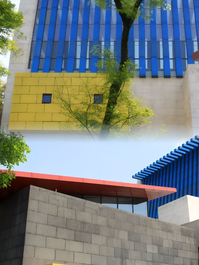 南京｜四方當代美術館｜藝術與自然的奇幻協奏。