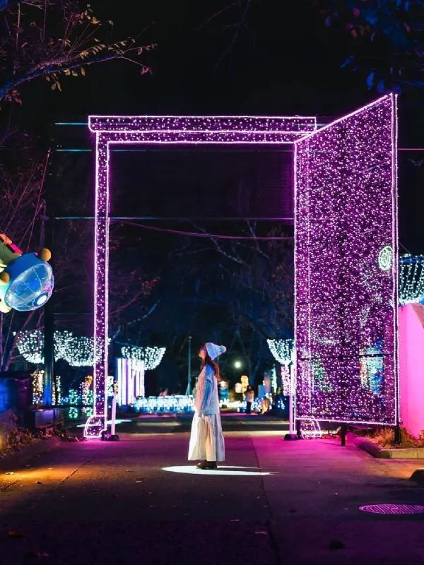 Childhood Memories: The Largest Doraemon Symphony Light Show in Kanto