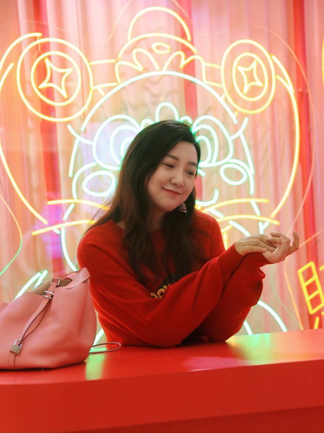 急不及待的人已經開始過新年啦～北京充滿年味的免費打卡地點