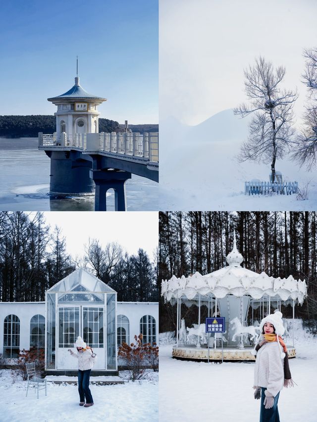 雪人節，這裡才是長春最值得來的地方！