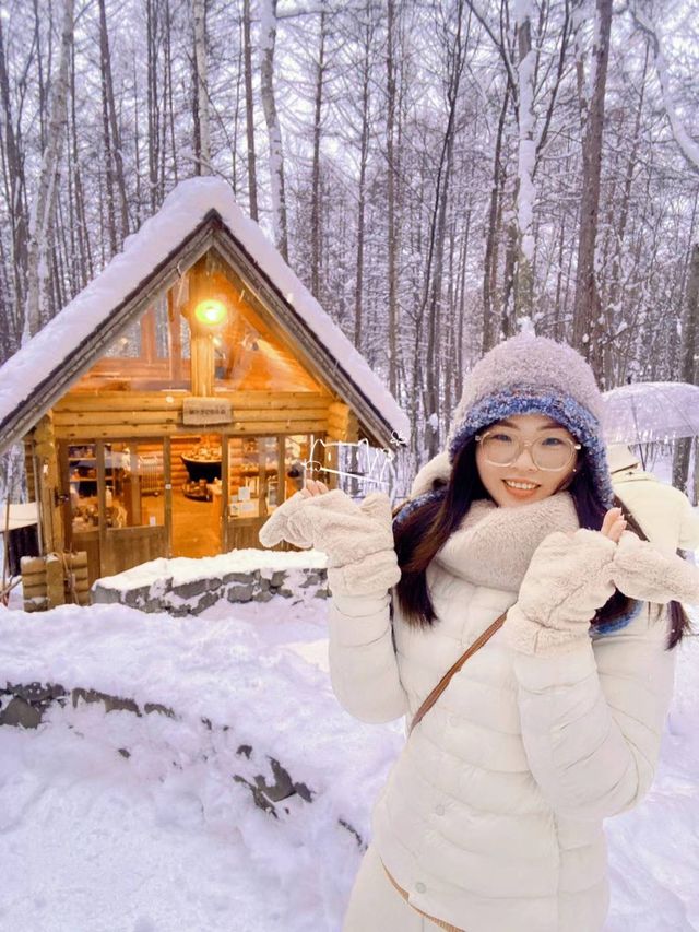 北海道的雪都是自帶浪漫屬性 ❄️