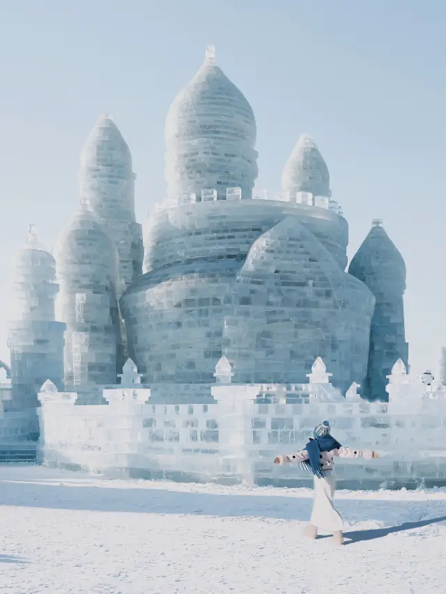 冰雪大世界開園啦！這樣拍真的沒人！