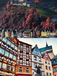 深秋炫彩：德風醉人科赫姆 Cochem 遇見醉美秋景