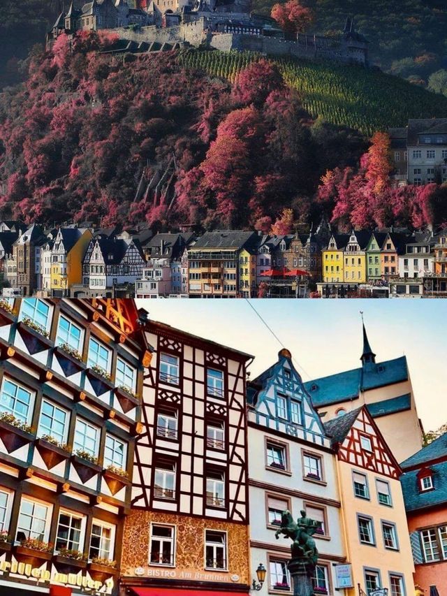 深秋炫彩：德風醉人科赫姆 Cochem 遇見醉美秋景