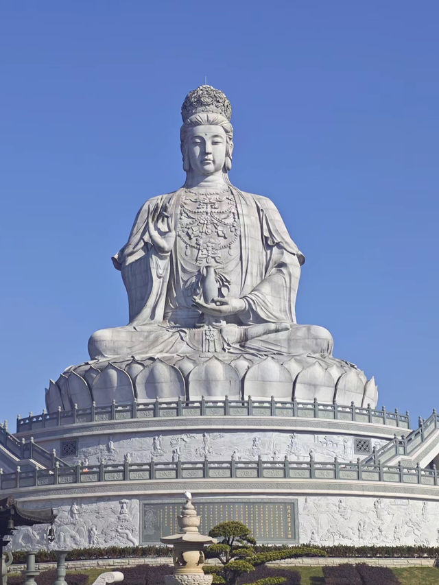 🪷求姻緣很靈驗|東莞觀音山一日遊攻略來囉~