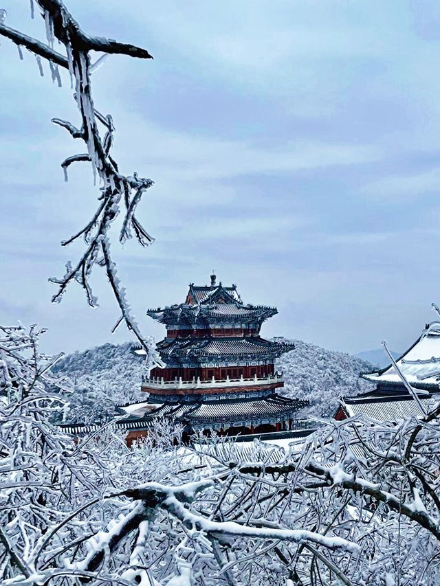 南岳衡山賞雪，沒有攻略真心勸你別去！！