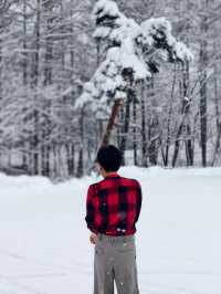 暴雪抵達藏王 化身童話世界 瘋狂出片的一天