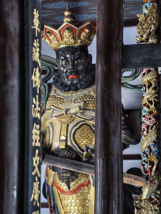 重慶旅遊｜周末祈福靜心 華岩寺免費抄經喝茶