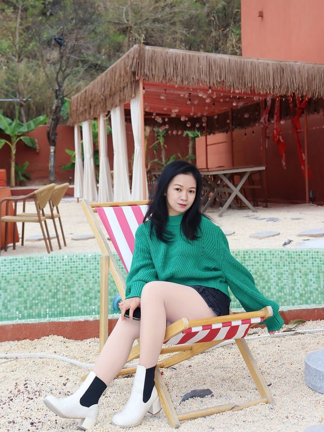周末和她，在懸崖上邂逅了廈門的浪漫餘暉 