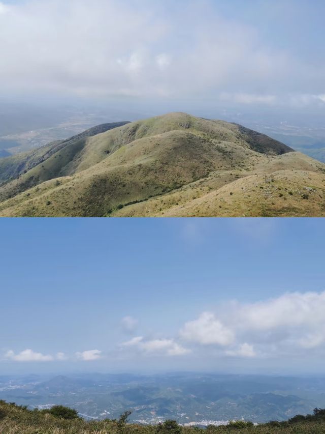 戶外行山攻略｜雲浮大雲霧山