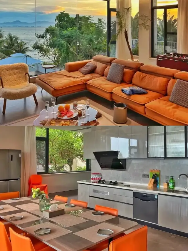 Must-visit | Xunliao Bay high-end sunken garden ocean view pool villa