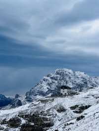 意大利美景｜白雪皚皚的三峰山才是世界級景觀