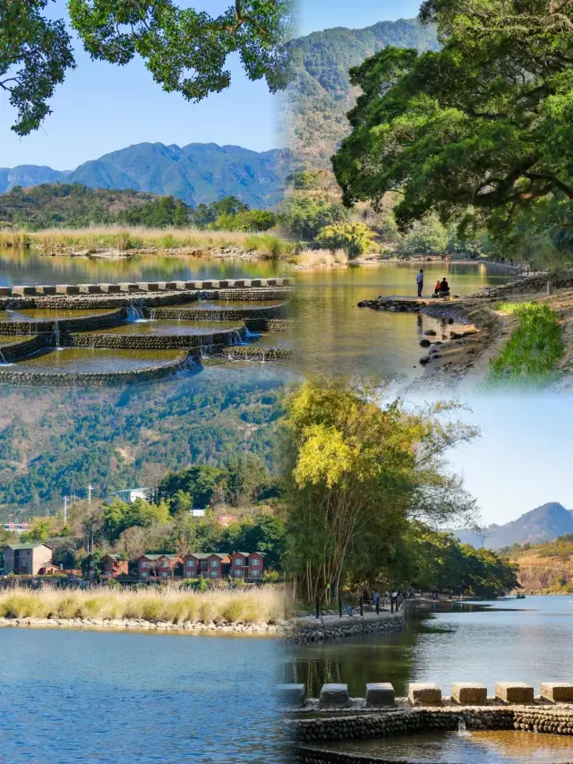 Yongtai Short Trip: Explore Ancient Towns, Enjoy Food and Hot Springs