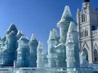 長春冰雪新天地 | 日落時分的絕美盛宴