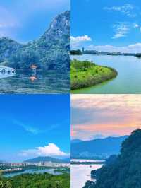 03女大學生打廣東七星岩AAA級景區 超強攻略