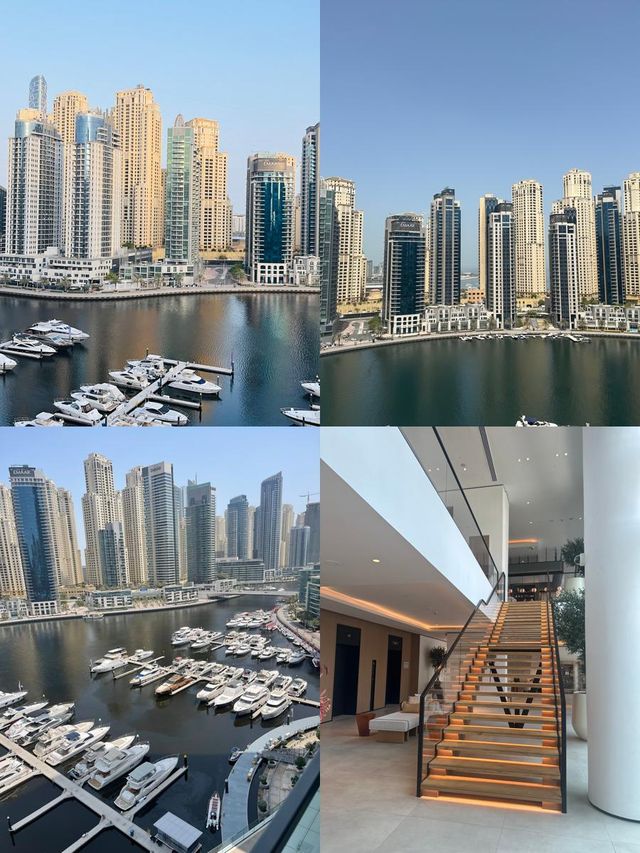 迪拜之旅 | Vida Dubai Marina & Yacht Club   酒店：Vida D
