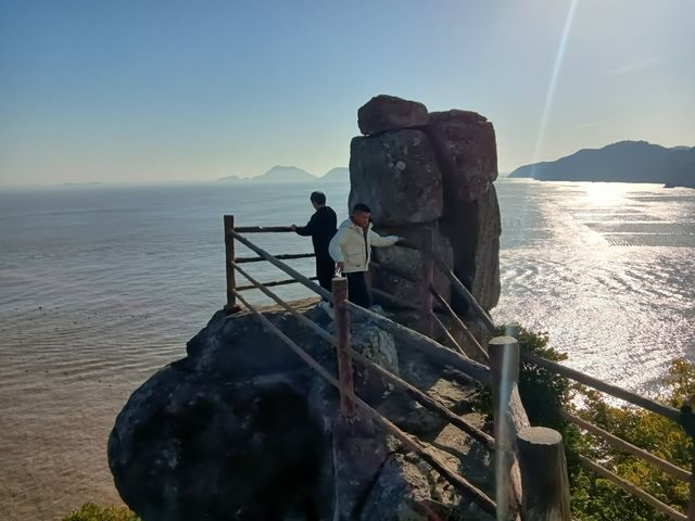 洞頭仙疊岩