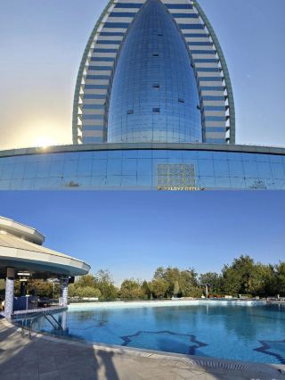 Yyldyz Hotel, the brightest luxury under the night sky