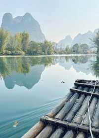 陽朔 | 遇龍河竹筏+騎行，絲滑半日遊攻略