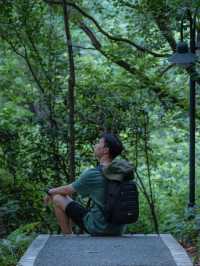 在廣州被騙來爬山，登頂後不想離開～