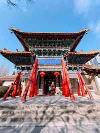 甘肅天水，紀信祠