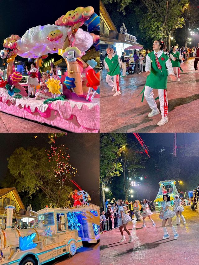 新春過年來歡樂谷，解鎖蛇年超濃年味