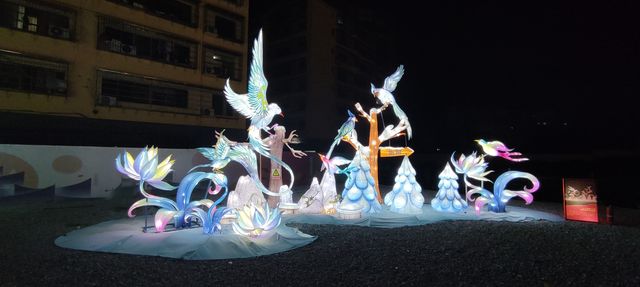 夜遊衡陽花火市集