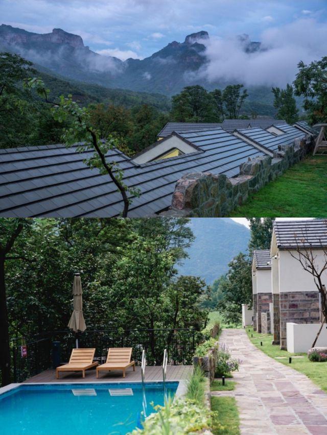 輝縣這家山景民宿真的美得令人落淚