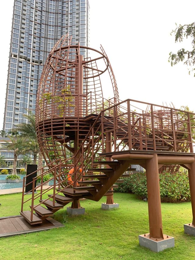 雅加達奢享 | Oakwood Apartments PIK Jakarta   酒店：Oa