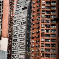 The HEART of HK island!