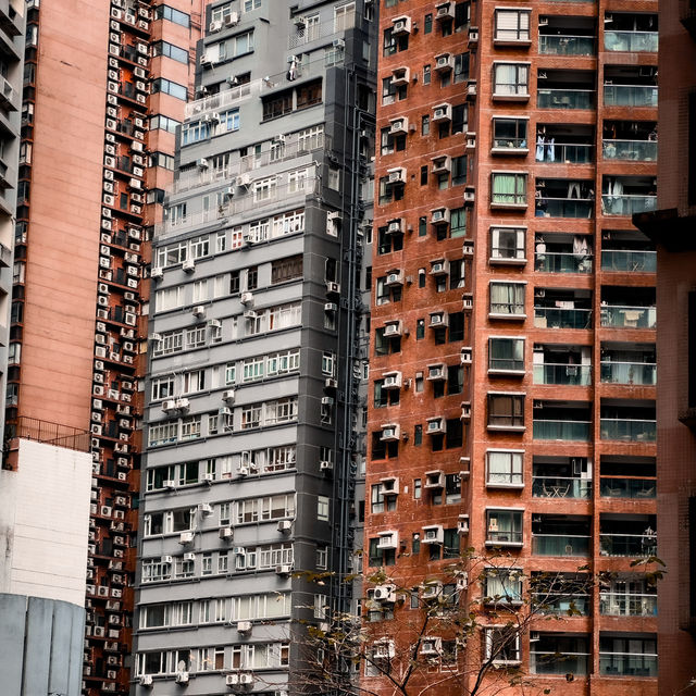 The HEART of HK island! The HEART of HK island!