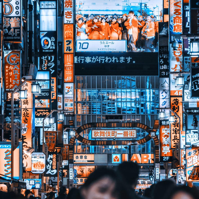 歌舞伎町一番街Tokyo | 東京必去的拍照打卡地安利