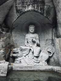 紹興新昌大佛寺｜一沙一世界，一葉一菩提