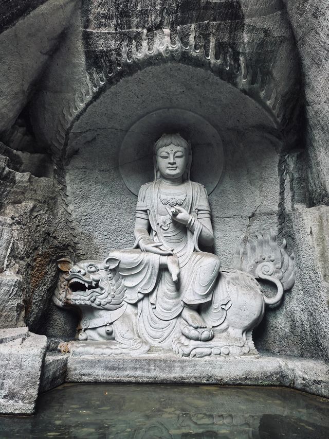 紹興新昌大佛寺｜一沙一世界，一葉一菩提