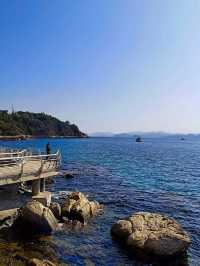🌊 深圳的浪漫長廊 - 鹽田海濱棧道 🌊