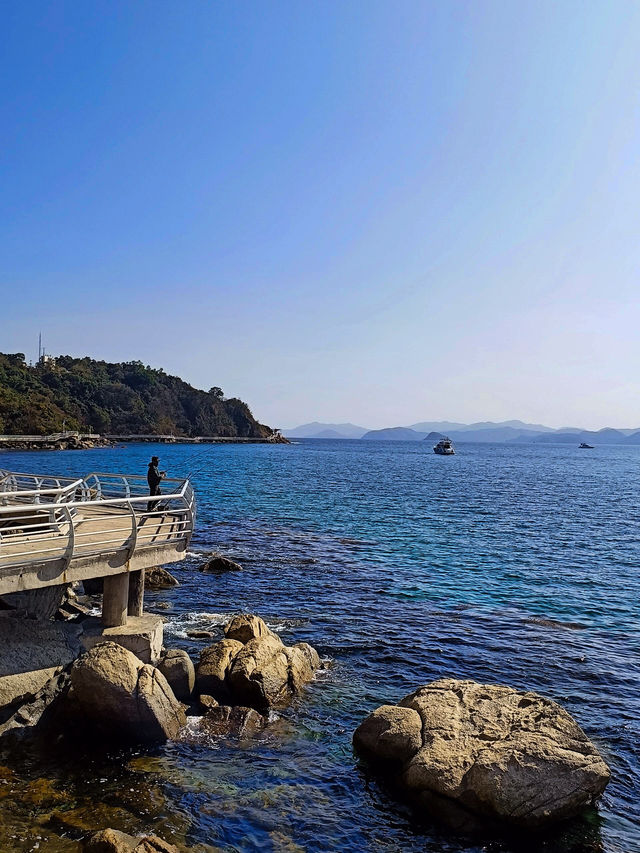 🌊 深圳的浪漫長廊 - 鹽田海濱棧道 🌊