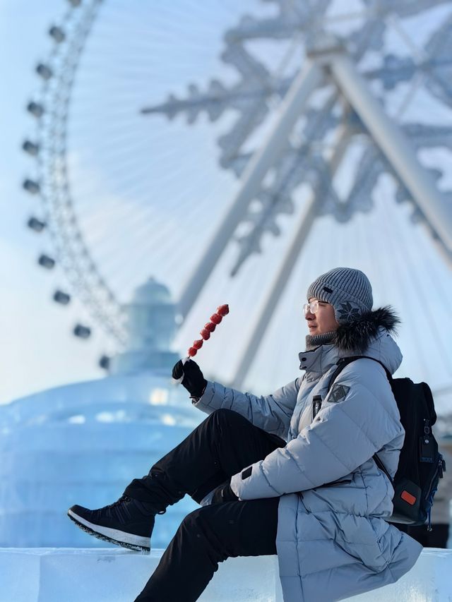 【哈爾濱美景】冬季相約冰雪大世界和鑽石海