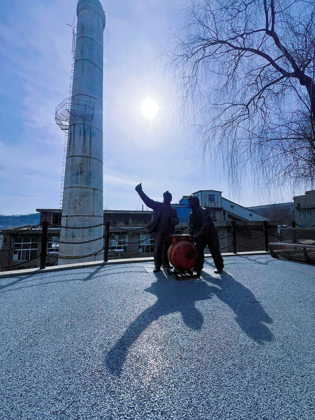 帶你走進王石凹煤礦工業遺址公園
