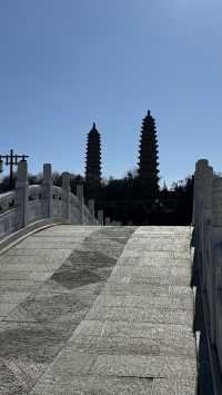 雙塔凌霄——古晉陽八景之一