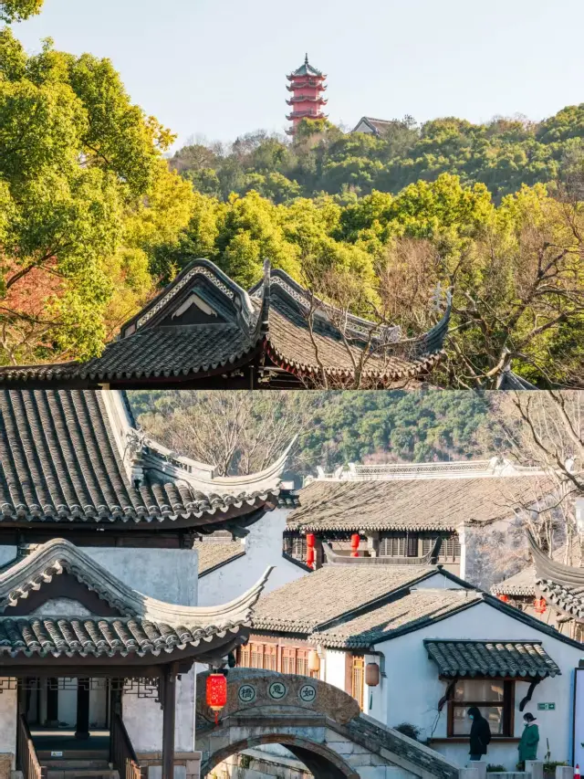 Suzhou is beautiful, but have you ever been to Wuxi? 