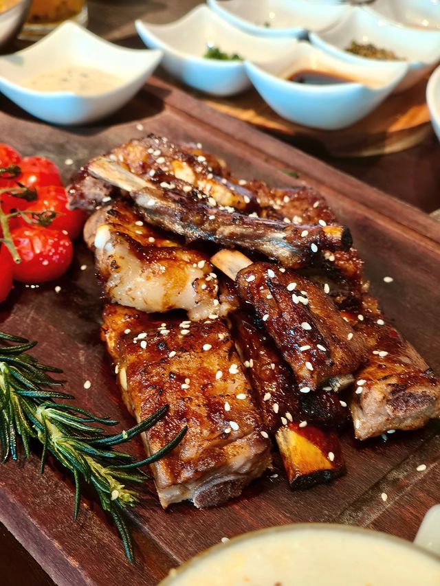 天德廣場這家西餐廳，浪漫到想私藏！